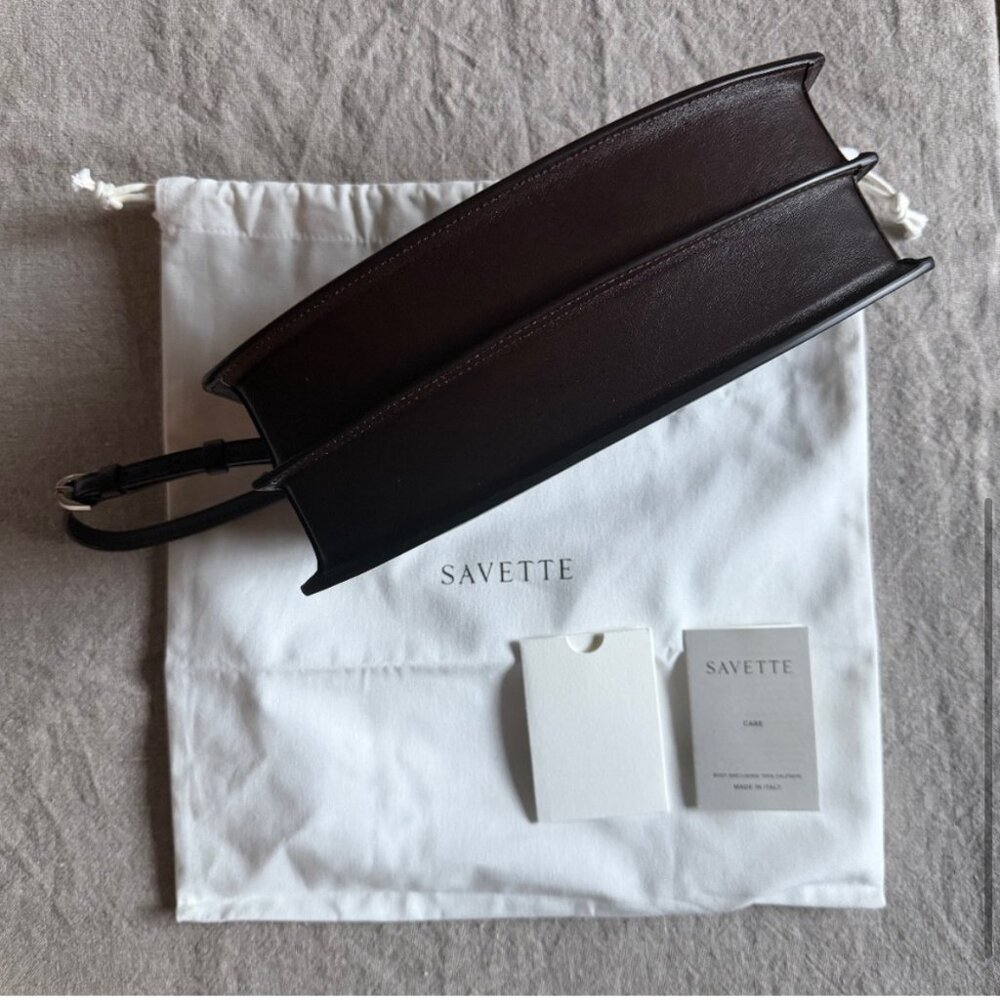 Brand New Savette Florence Small leather shoulder bag - Picture 4 of 5